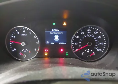 2020 Kia Sportage Lx z USA, uszkodzony, nr VIN KNDPMCAC4L7810286